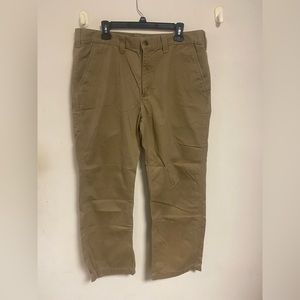 Khaki Carhartt Pants